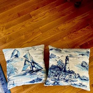 Pottery Barn Pillow Covers